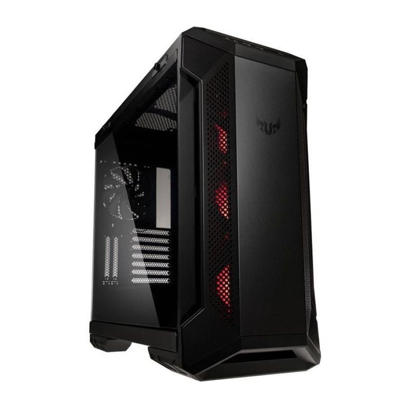 ASUS BOITIER PC TUF Gaming GT501 - Noir - Format E-ATX (BT-ASU-GT501)