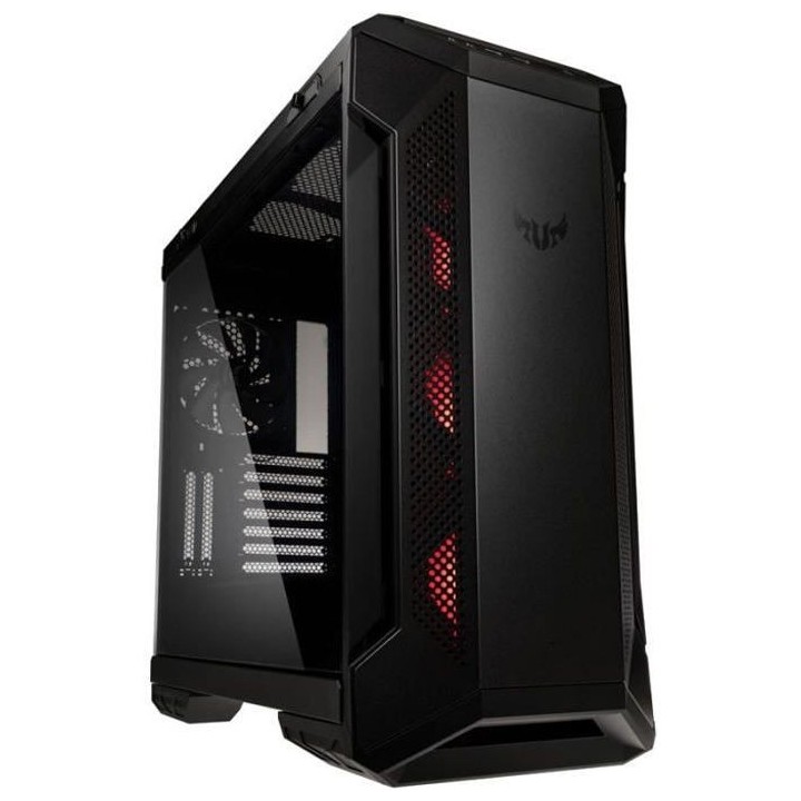 ASUS BOITIER PC TUF Gaming GT501 - Noir - Format E-ATX (BT-ASU-GT501)