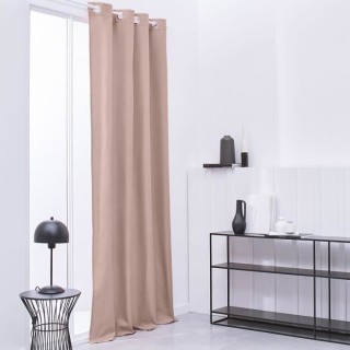 TODAY Rideau Isolant Thermique Essential Uni - 140 x 240 cm - Rose des