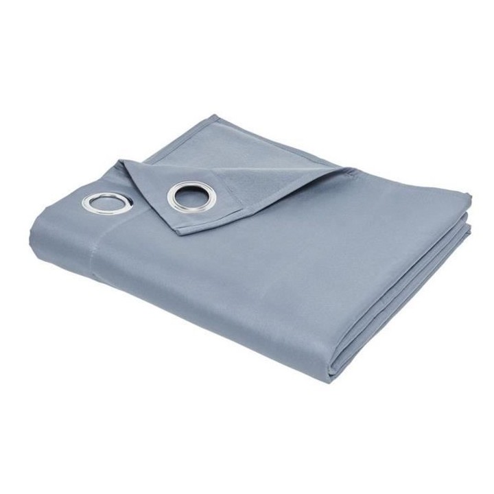 TODAY Rideau Isolant Thermique Essential Uni - 140 x 240 cm - Denim