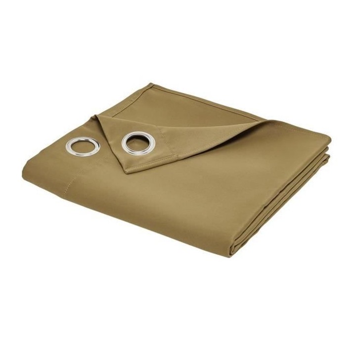 TODAY Rideau Occultant Essential Uni - 140 x 240 cm - Bronze
