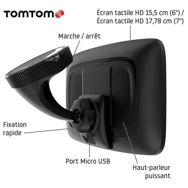 TomTom- GPS GO Expert - 7 - Monde