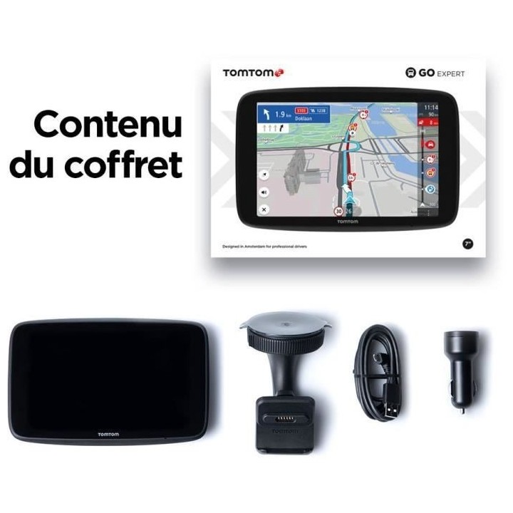 TomTom- GPS GO Expert - 7 - Monde