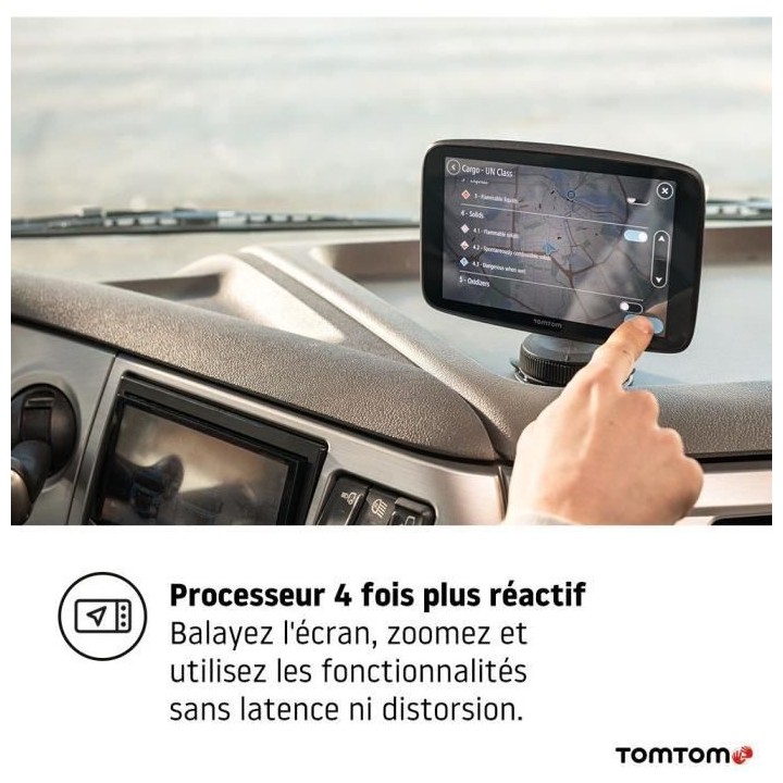 TomTom- GPS GO Expert - 7 - Monde