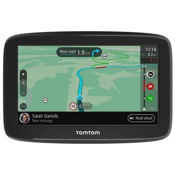 TOMTOM GPS GO Classic 5 - Mises a jour via Wi-Fi, Carte Europe 49 pays