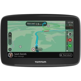 TOMTOM GPS GO Classic 6 - Mises a jour via Wi-Fi, Carte Europe 49 pays