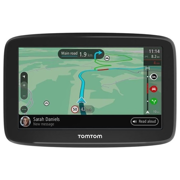 TOMTOM GPS GO Classic 6 - Mises a jour via Wi-Fi, Carte Europe 49 pays