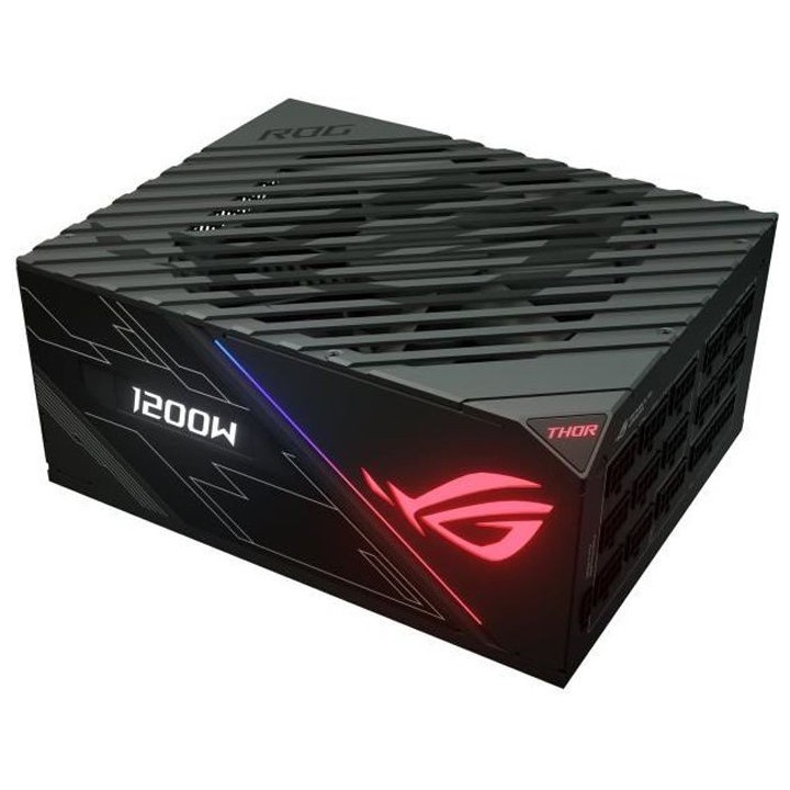 ASUS ROG Alimentation PC Thor 1200W 80+ Platinum (90YE0080-B001N0)