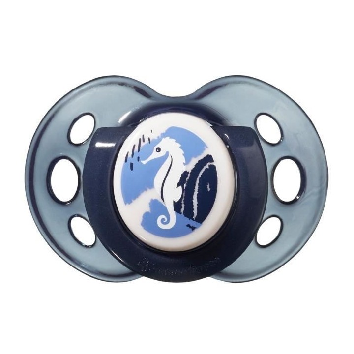 TOMMEE TIPPEE Sucette CTN Nuit x6 18-36 mois Garçon non aléatoire