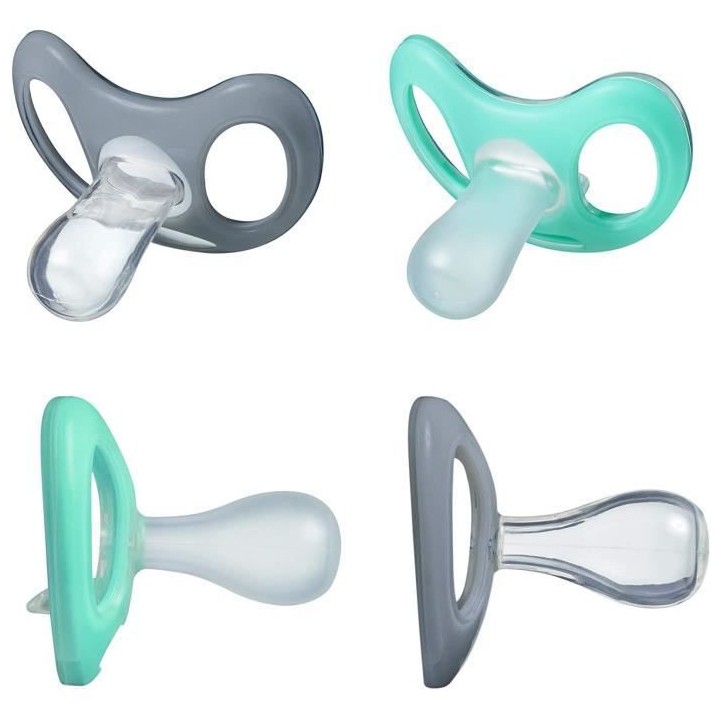 TOMMEE TIPPEE Sucette CTN - Sensitive x4 0-6 mois