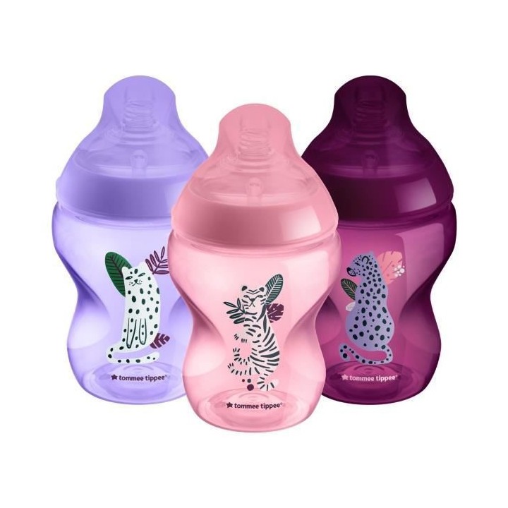 Tommee Tippee - Biberons Closer to Nature - Tétine Imitant le Sein Ma