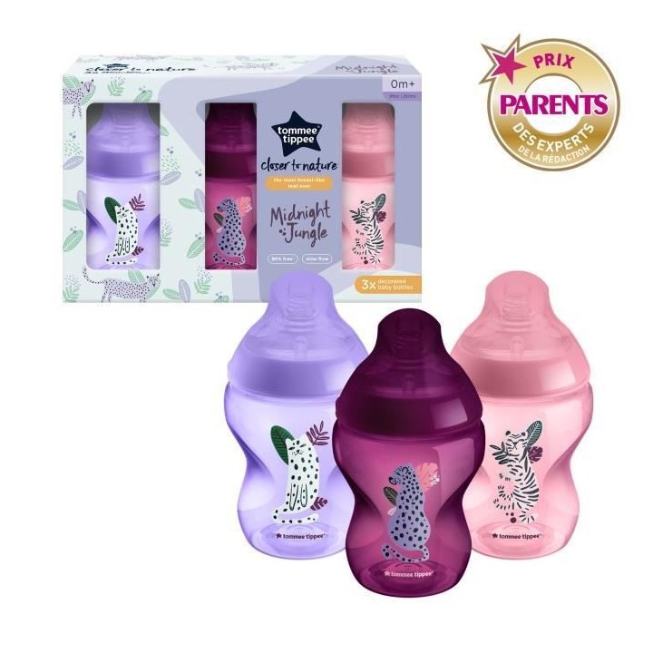 Tommee Tippee - Biberons Closer to Nature - Tétine Imitant le Sein Ma