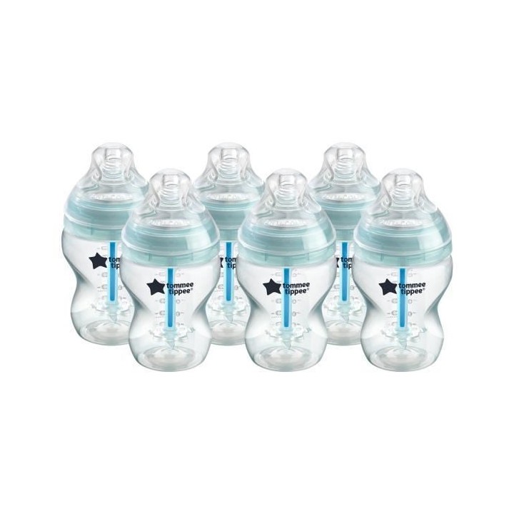 Tommee Tippee - Biberons Closer to Nature - Tétine Imitant le Sein Ma