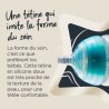 Tommee Tippee - Biberons Closer to Nature - Tétine Imitant le Sein Maternel Valve Anti-Colique - 260 ml - Lot de 6