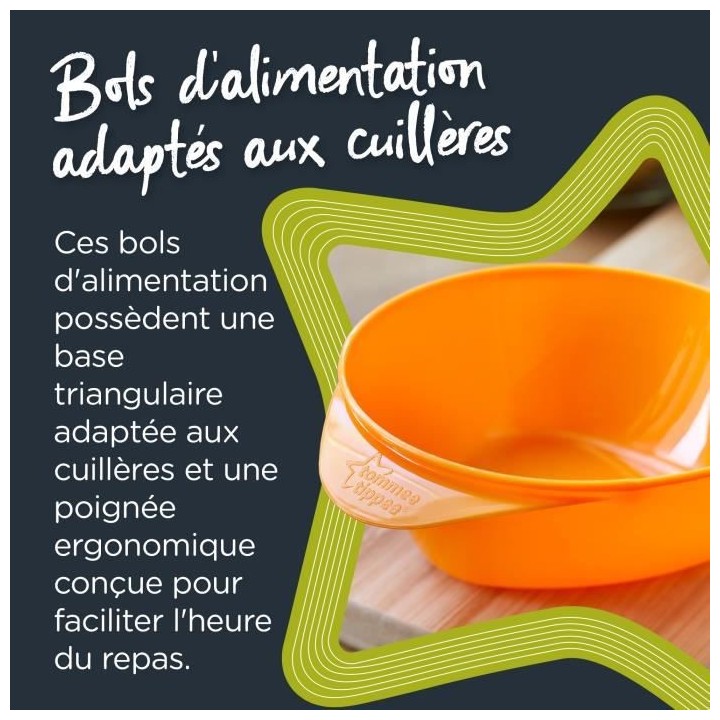 TOMMEE TIPPEE Kit de diversification alimentaire pour bébé, 4+ Mois