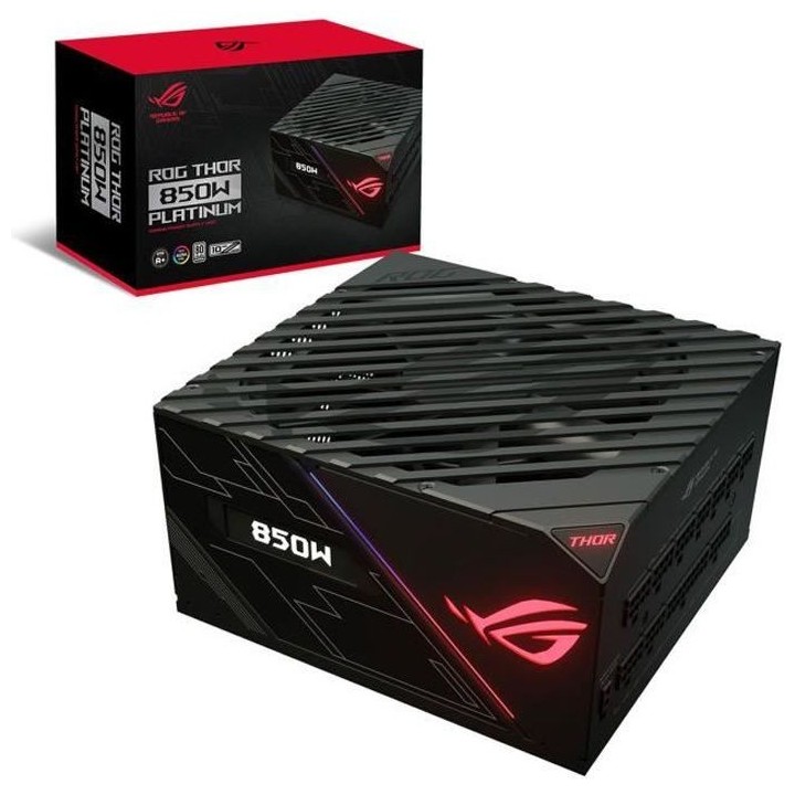 ASUS ROG Alimentation PC Thor 850W 80+ Platinum (90YE0090-B001N0)