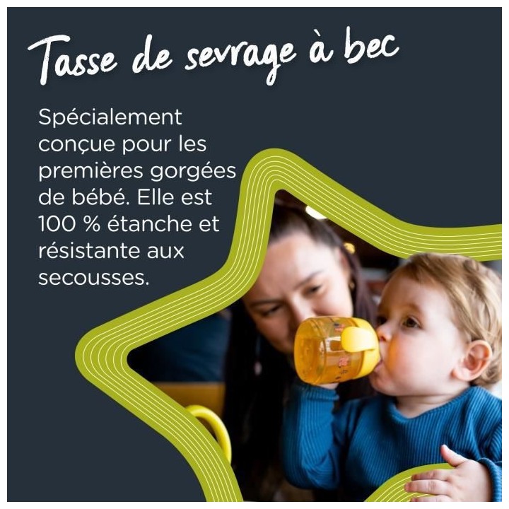 TOMMEE TIPPEE Kit de diversification alimentaire pour bébé, 4+ Mois