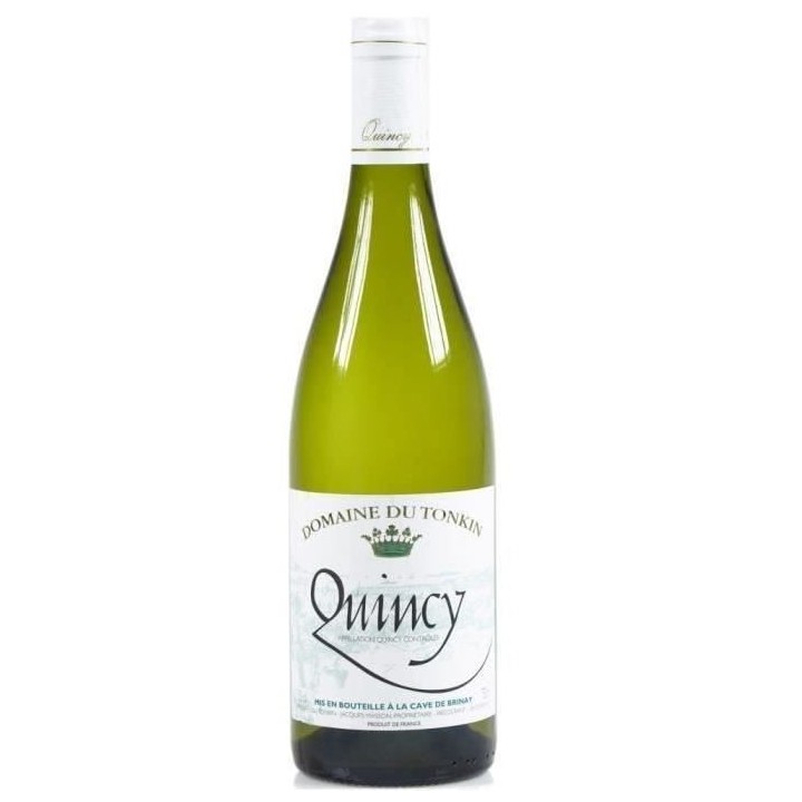 Domaine du Tonkin 2020 Quincy - Vin blanc de la Val de Loire
