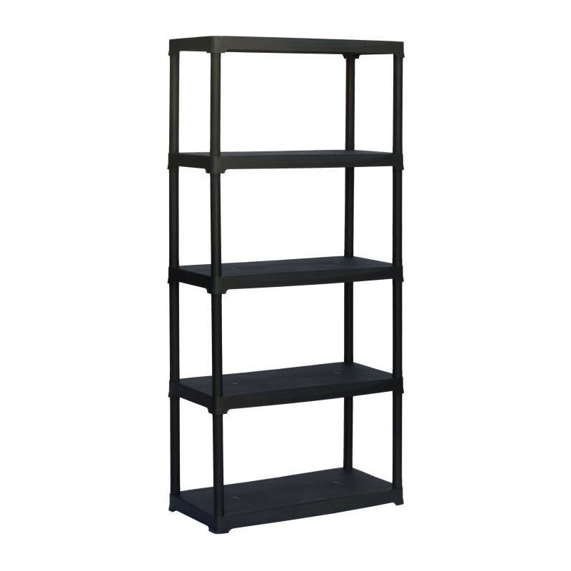 TOOD Etagere 5 tablettes dimensions h176x90x40