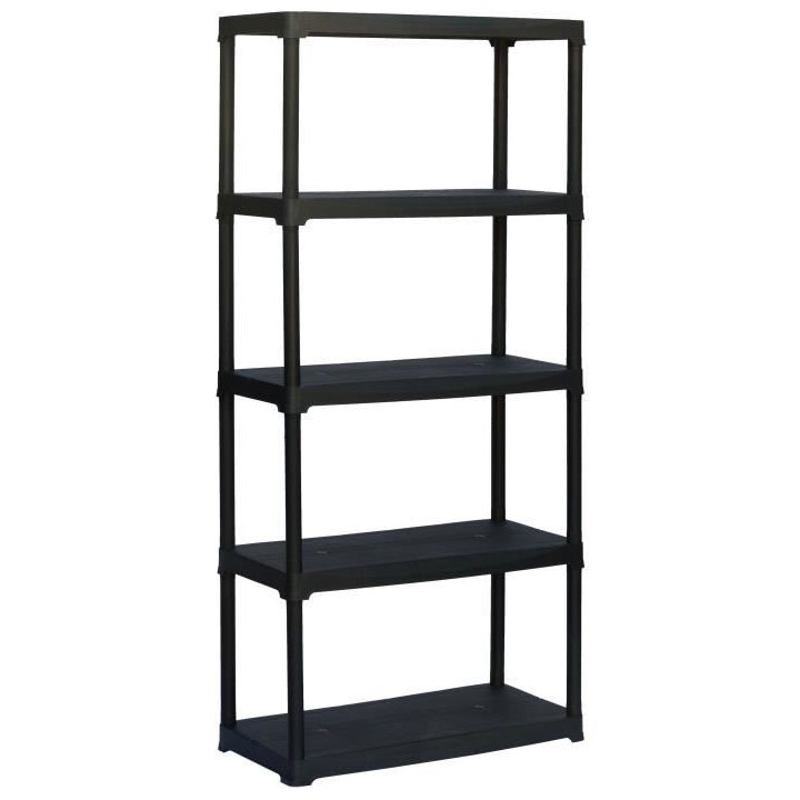 TOOD Etagere 5 tablettes dimensions h176x90x40
