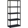 TOOD Etagere 5 tablettes dimensions h176x90x40