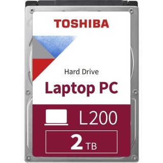 Disque Dur Interne - TOSHIBA - L200 - 2To - 5400 tr/min - 2,5 (HDWL120