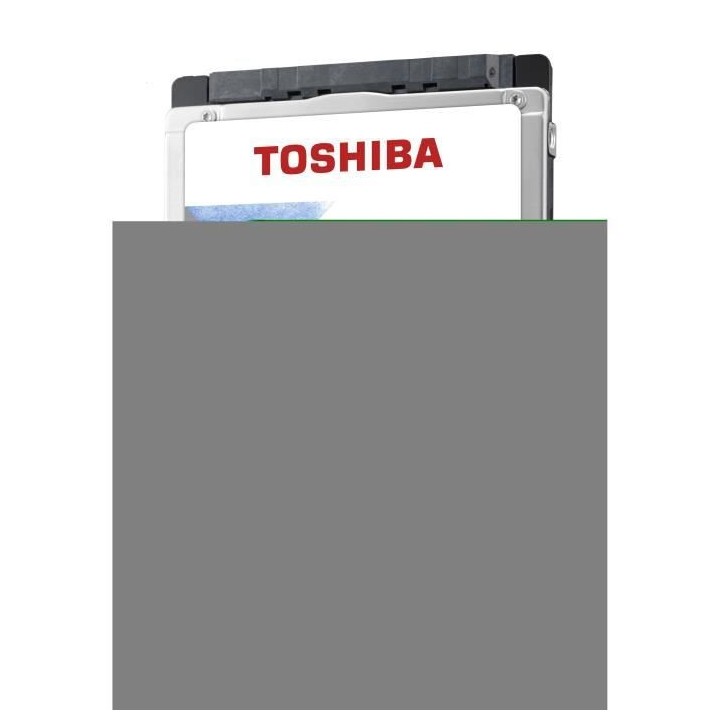 Disque Dur Interne - TOSHIBA - L200 - 2To - 5400 tr/min - 2,5 (HDWL120