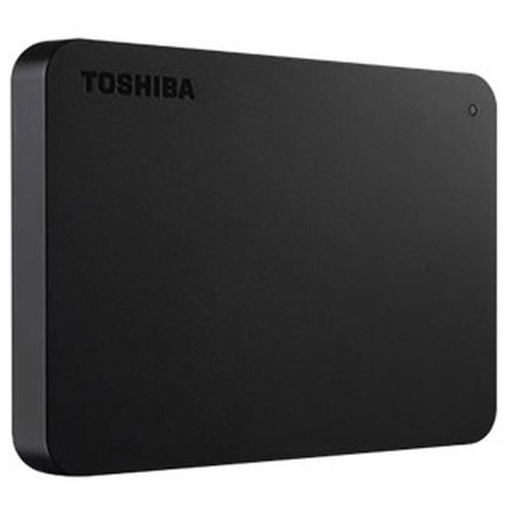 TOSHIBA - Disque Dur Externe - Canvio basics - 4To - USB 3.0 (HDTB440