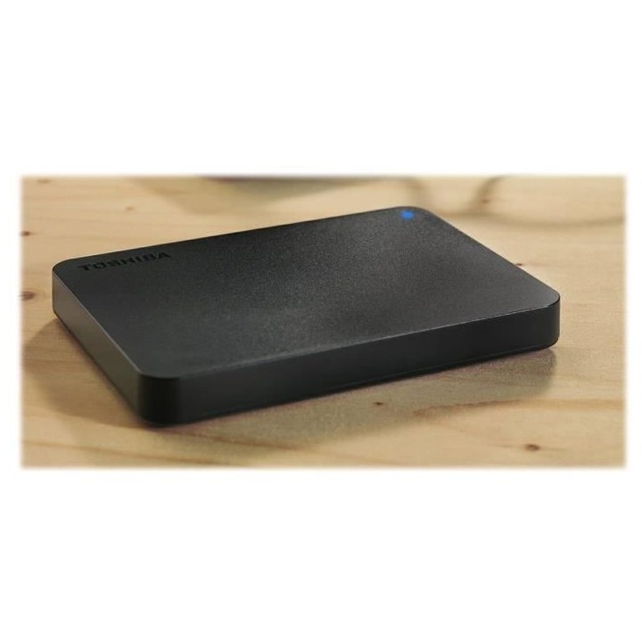TOSHIBA - Disque Dur Externe - Canvio basics - 4To - USB 3.0 (HDTB440