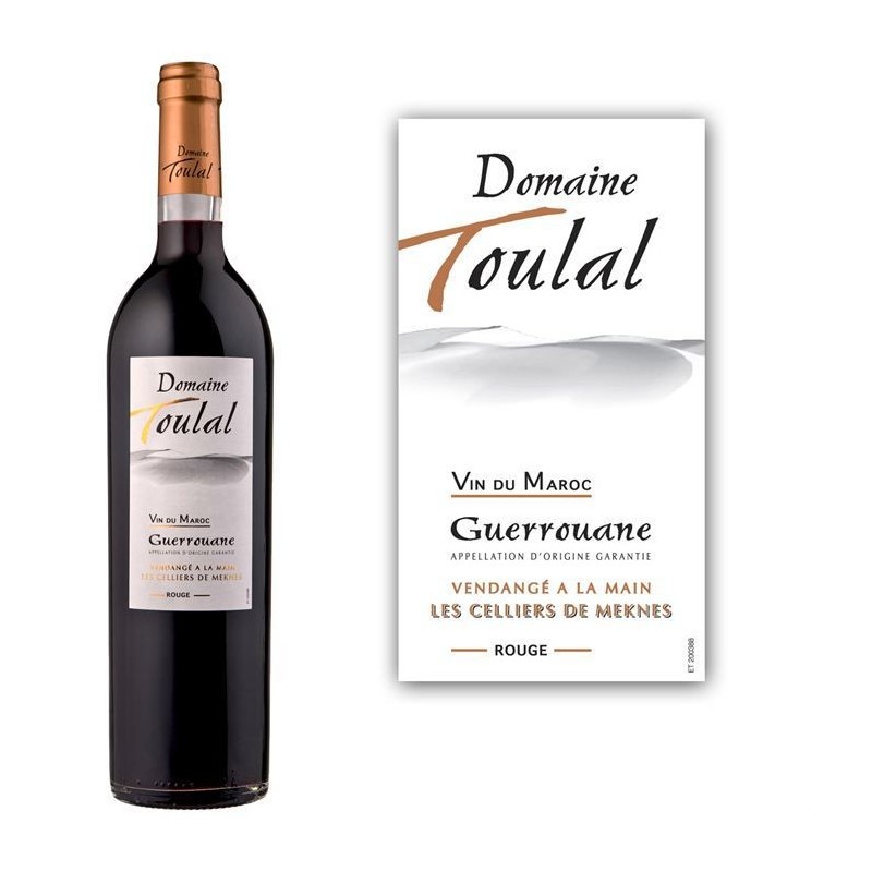 Domaine De Toulal Guerrouane - Vin rouge du Maroc