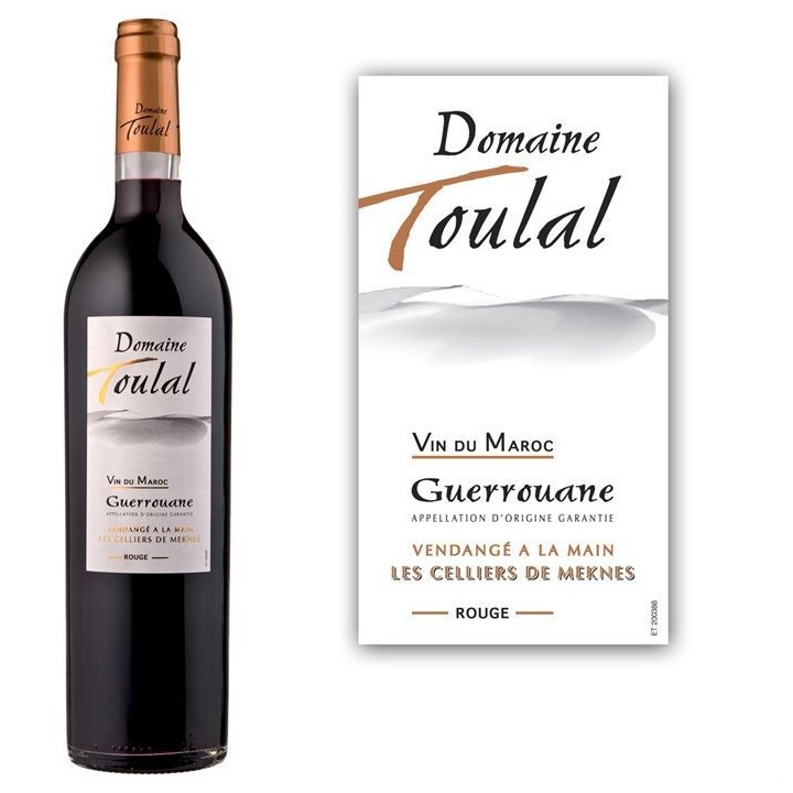 Domaine De Toulal Guerrouane - Vin rouge du Maroc
