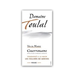 Domaine De Toulal Guerrouane - Vin rouge du Maroc