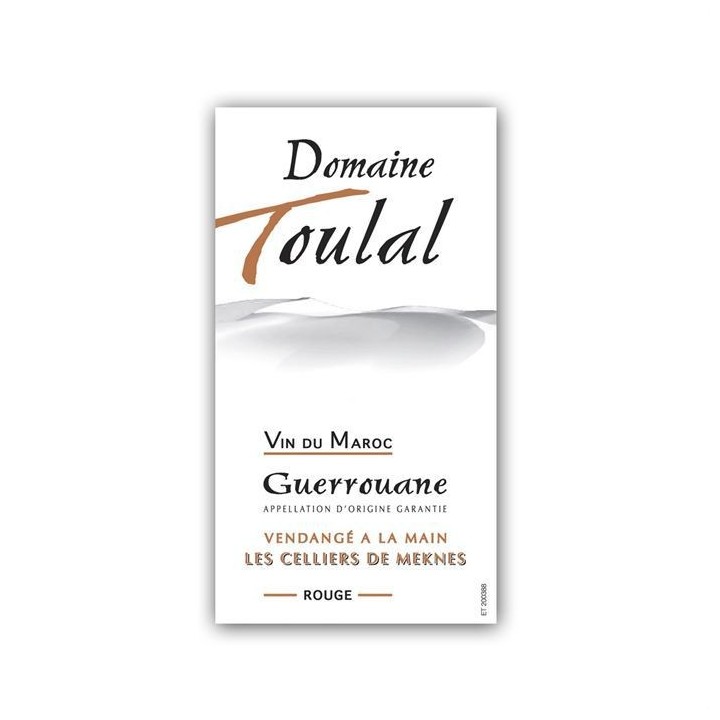 Domaine De Toulal Guerrouane - Vin rouge du Maroc