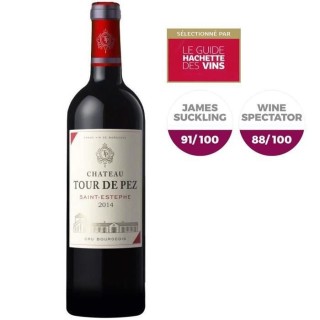 Château Tour de Pez 2014 Saint-Estephe Cru Bourgeois - Vin rouge de B