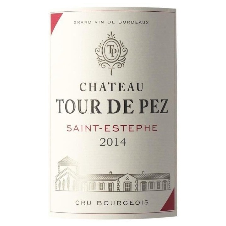 Château Tour de Pez 2014 Saint-Estephe Cru Bourgeois - Vin rouge de B
