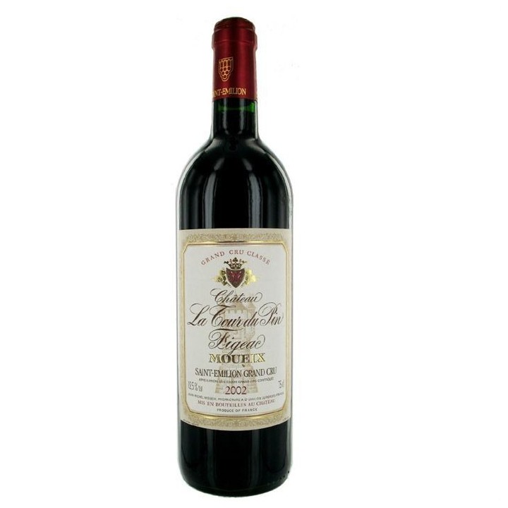 Château Tour du Pin Figeac Moueix 2002 Saint-Emilion Grand Cru Class