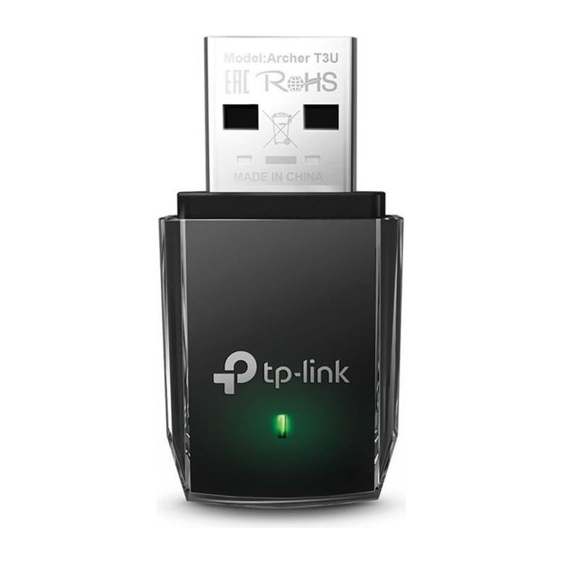 TP-Link Clé WiFi Puissante AC1300 Mbps, adaptateur USB wifi, dongle wifi, USB 3.0, MU-MIMO, Archer T3U