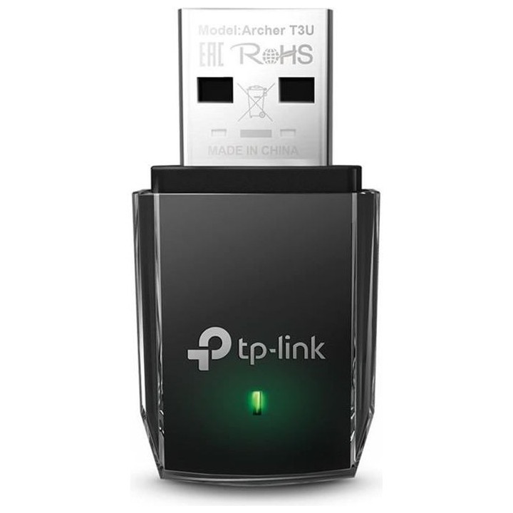 TP-Link Clé WiFi Puissante AC1300 Mbps, adaptateur USB wifi, dongle w