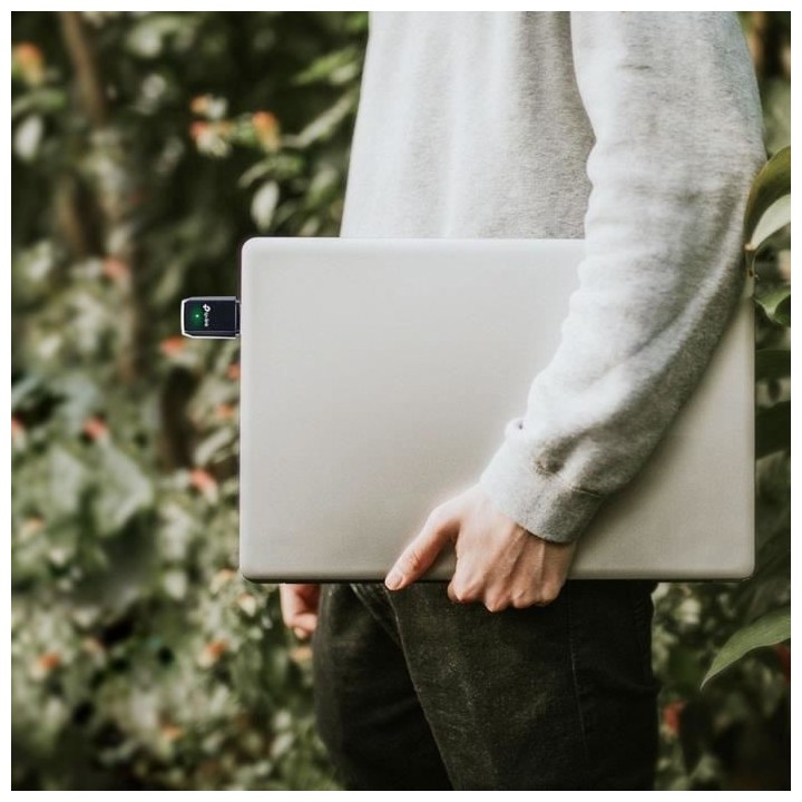 TP-Link Clé WiFi Puissante AC1300 Mbps, adaptateur USB wifi, dongle w