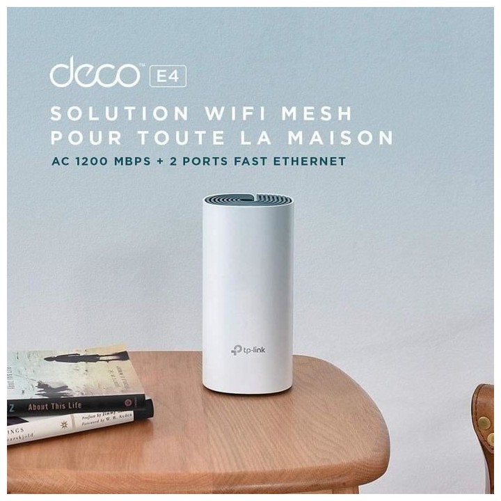 TP-Link Deco WiFi Mesh pour toute la maison, Couverture WiFi 250?, Com