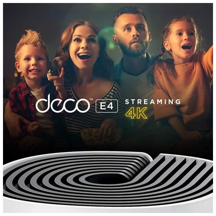 TP-Link Deco WiFi Mesh pour toute la maison, Couverture WiFi 250?, Com