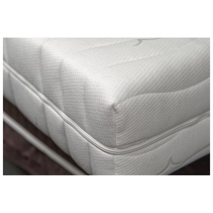 WEBED Ensemble matelas + sommier relaxation 160 x 200 - Mousse - 21 cm
