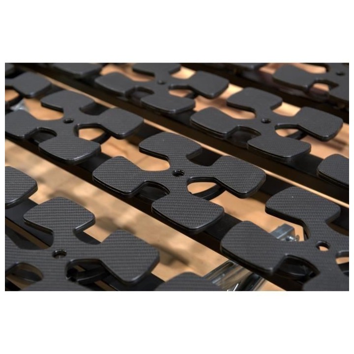 WEBED Ensemble matelas + sommier relaxation 160 x 200 - Mousse - 21 cm