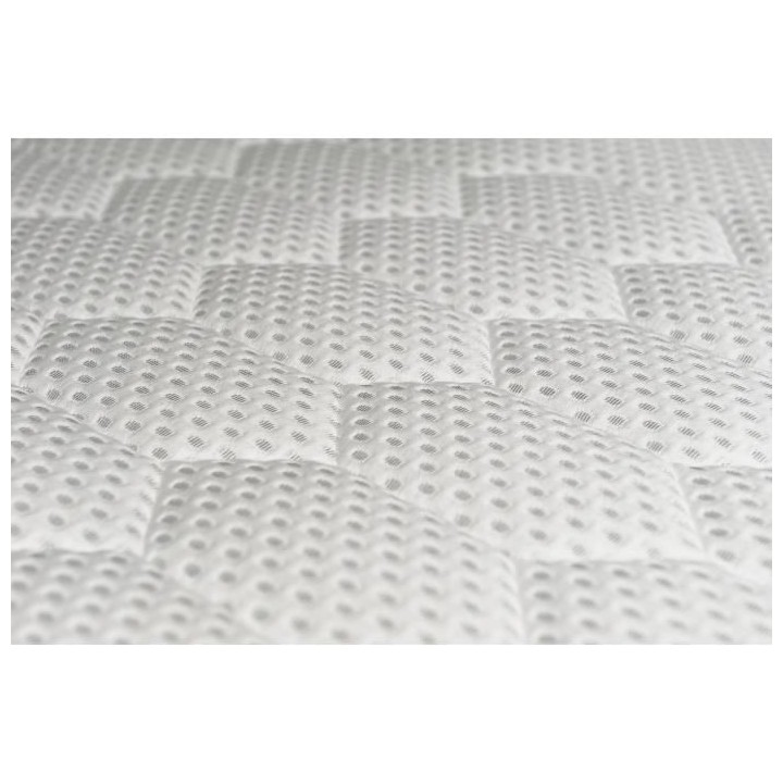 WEBED Ensemble matelas + sommier relaxation 160 x 200 - Mousse - 21 cm