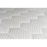 WEBED Ensemble matelas + sommier relaxation 160 x 200 - Mousse - 21 cm - Mi-ferme et équilibré - Noir et gris anthracite - GIG