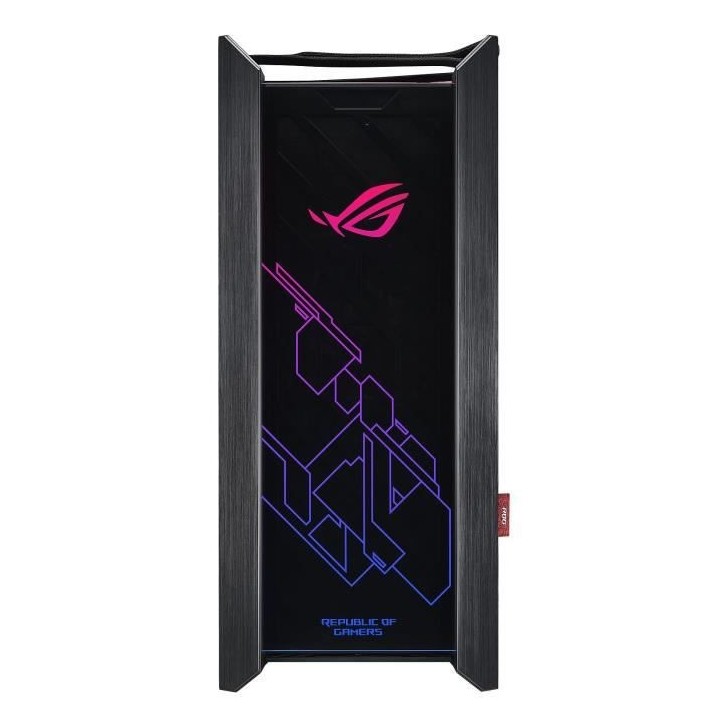 ASUS BOITIER PC Stix Helios GX601 - Noir - Verre trempé - Format ATX