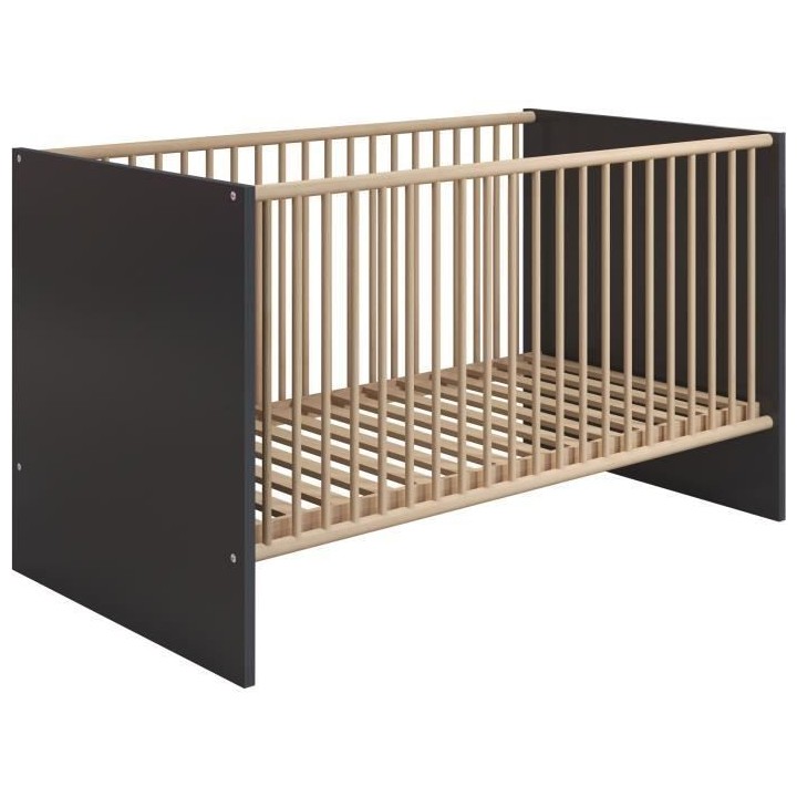 Chambre bébé duo MATS COLOR - Lit 70x140 cm + Commode a langer 2 por