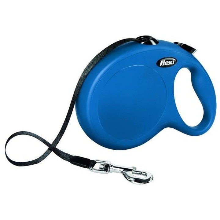 KERBL Laisse-sangle Flexi NewClassic L - Longueur : 8 m - Poids max :