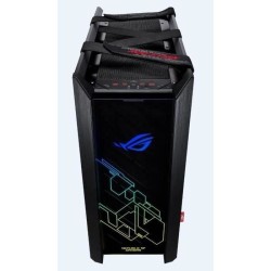 ASUS BOITIER PC Stix Helios GX601 - Noir - Verre trempé - Format ATX (90DC0020-B39000)