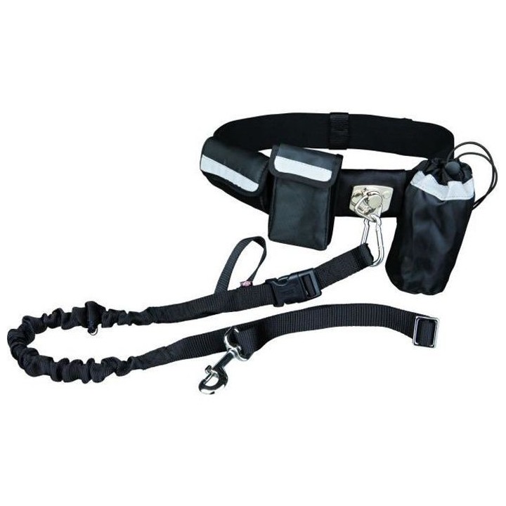 Ceinture ventrale avec laisse